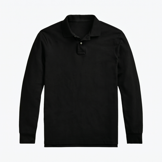 Mesh Long-Sleeve  Shirt