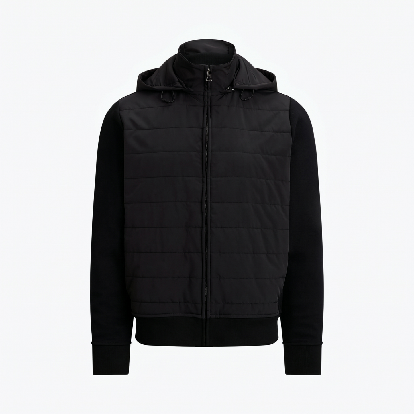 Hybrid Hooded Jacket