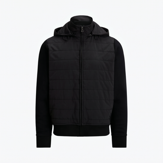 Hybrid Hooded Jacket