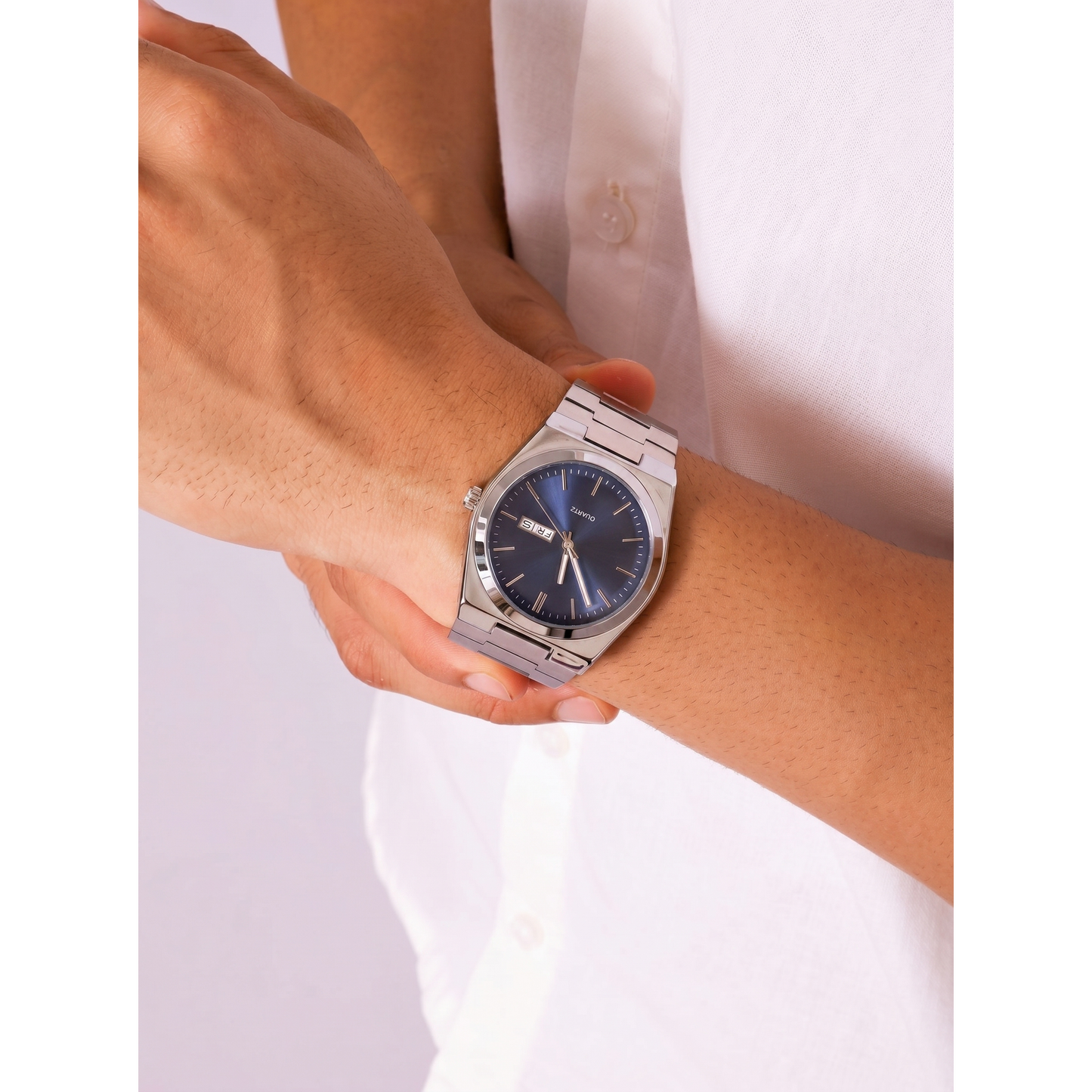 Essence 40Mm Watch - Waterproof| Stainless Steel