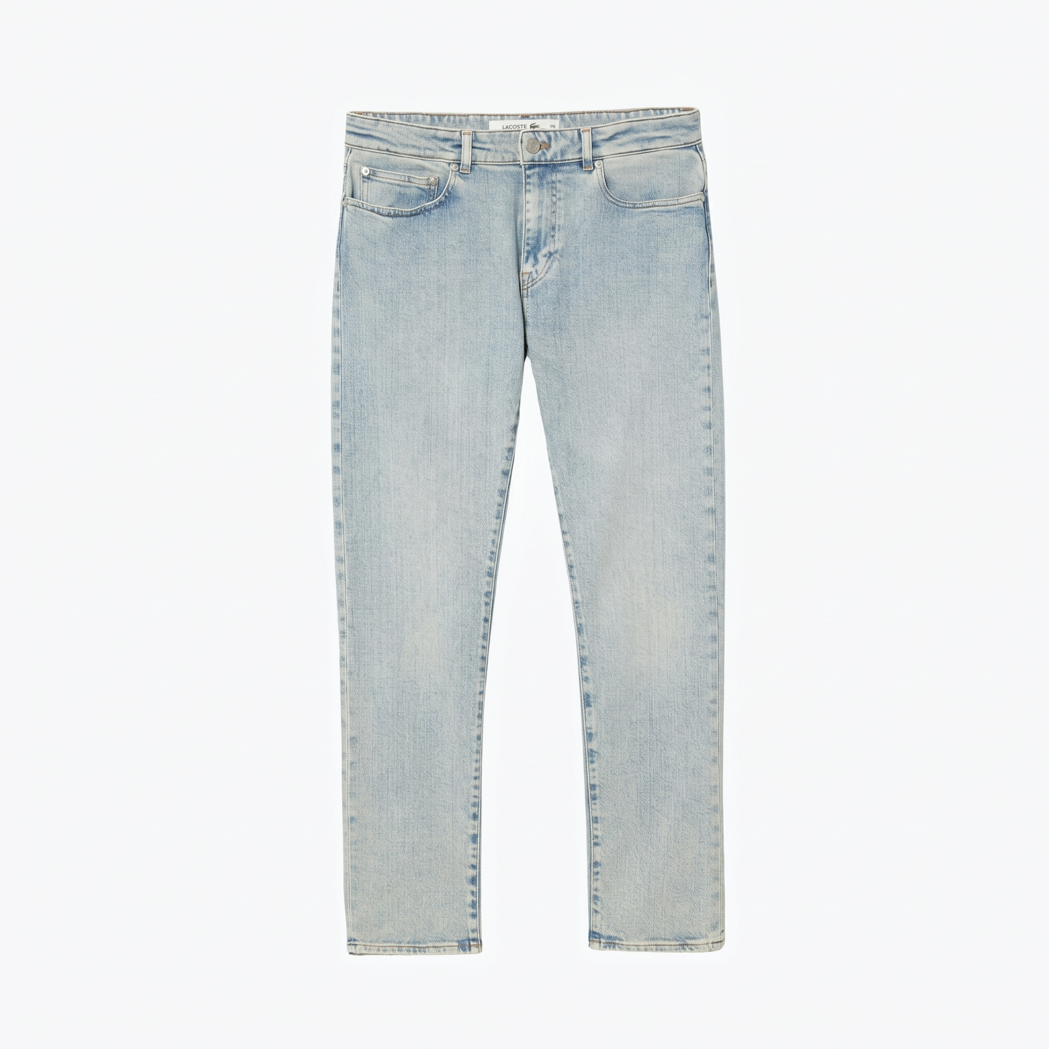 5 Pocket Slim Fit Indigo Jeans