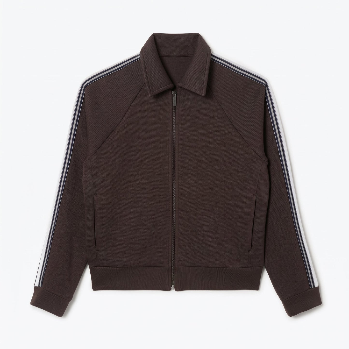 French Made Zipped Sweatshirt