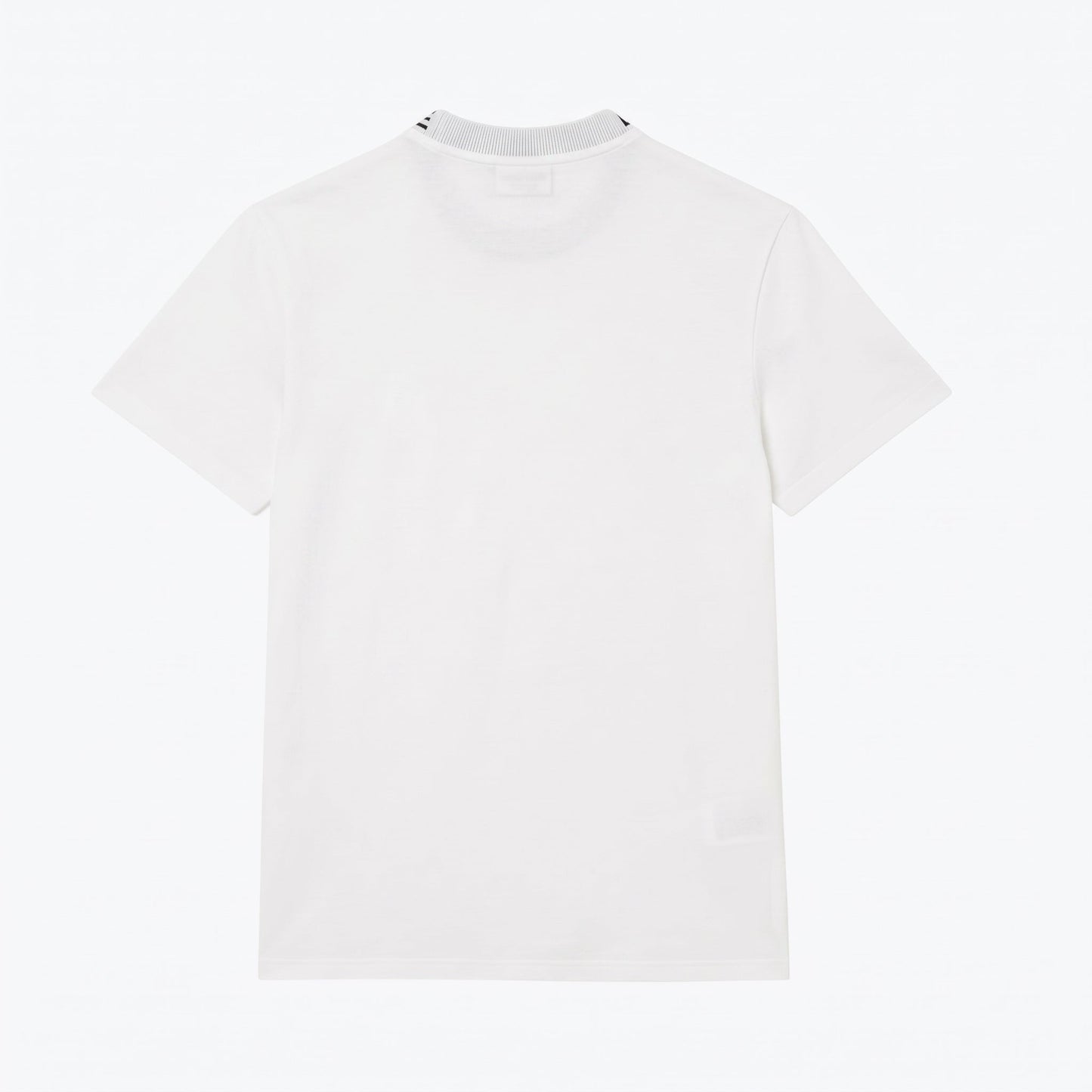 Jacquard Branded Piqué T-shirt