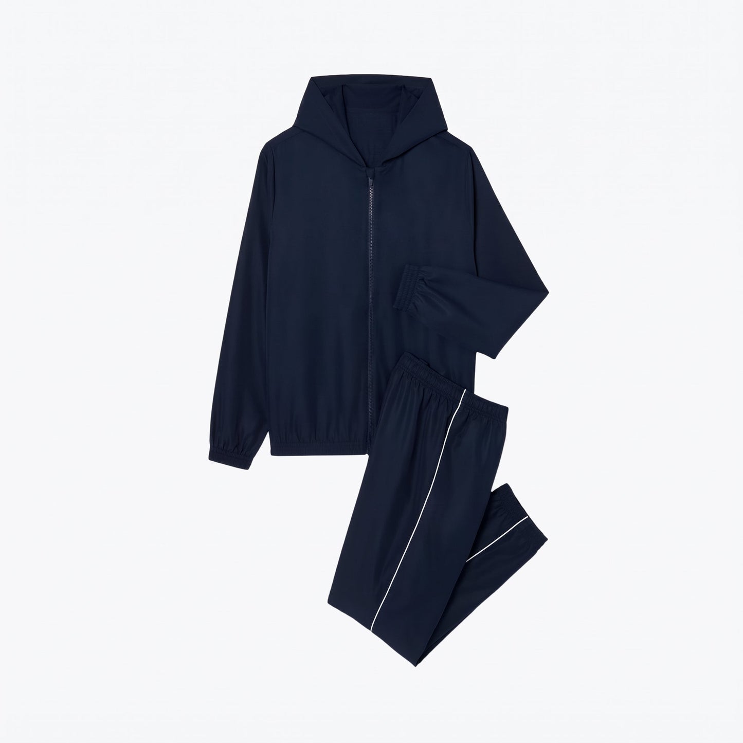 Logo Stripe Tennis Tracksuit