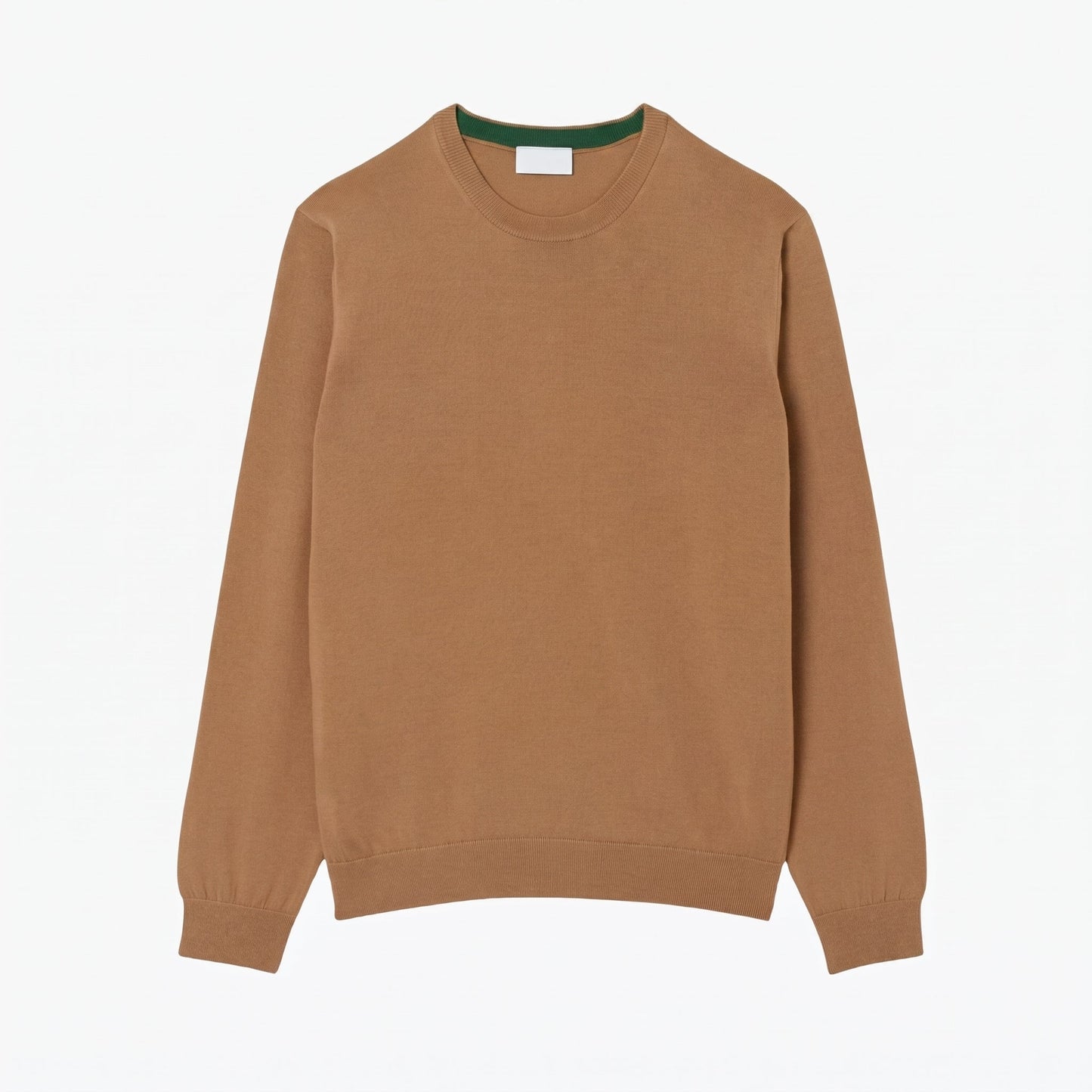 Merino Wool Crew Neck Sweater