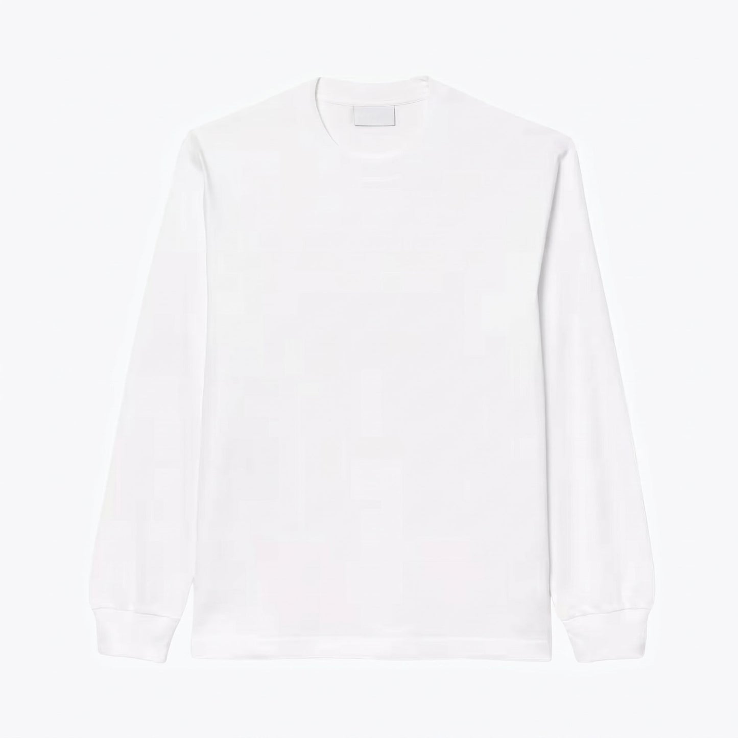 Long Sleeved Cotton T-Shirt