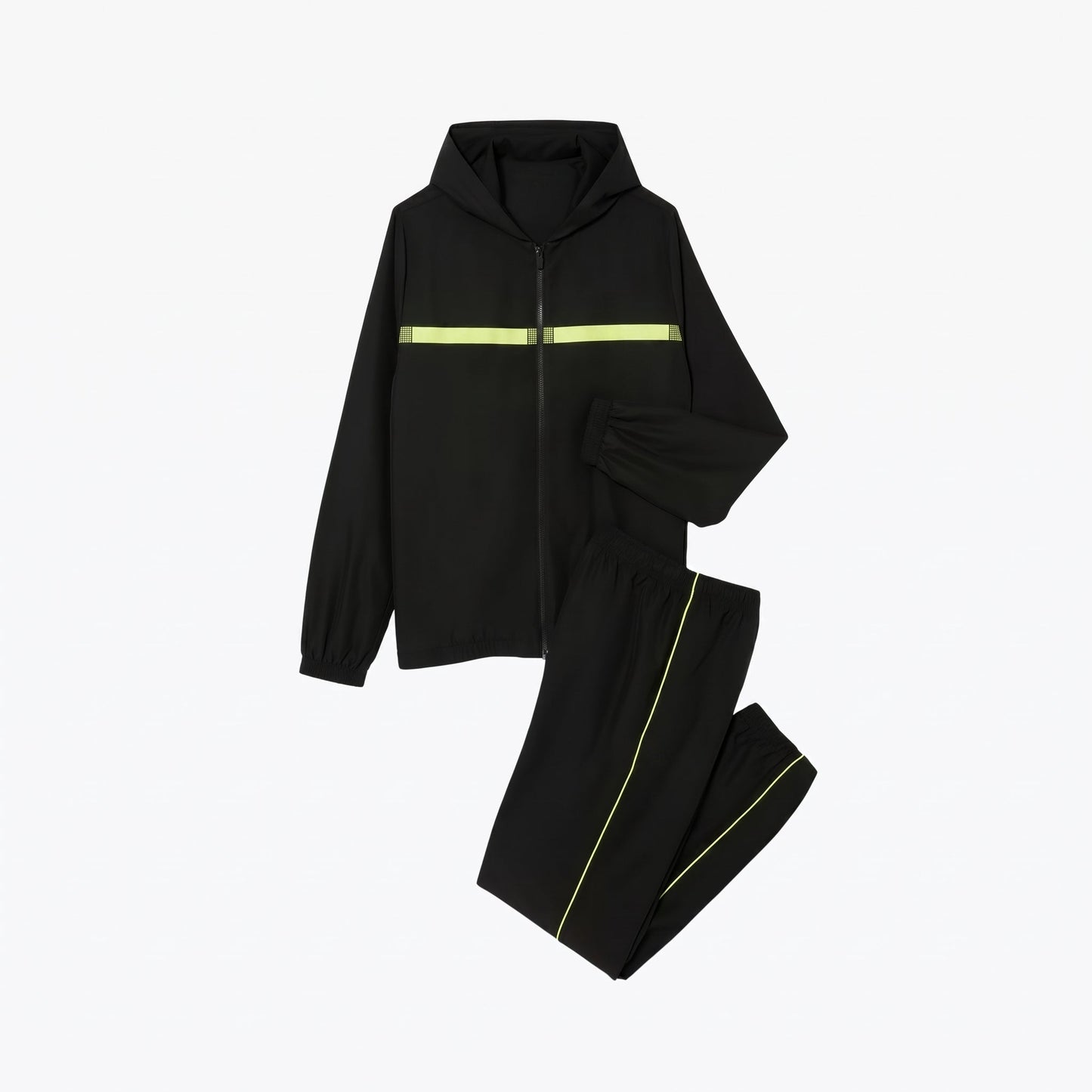 Logo Stripe Tennis Tracksuit