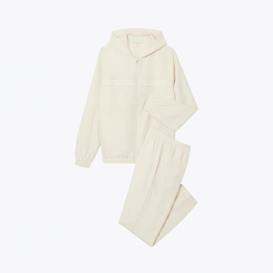 Logo Stripe Tennis Tracksuit