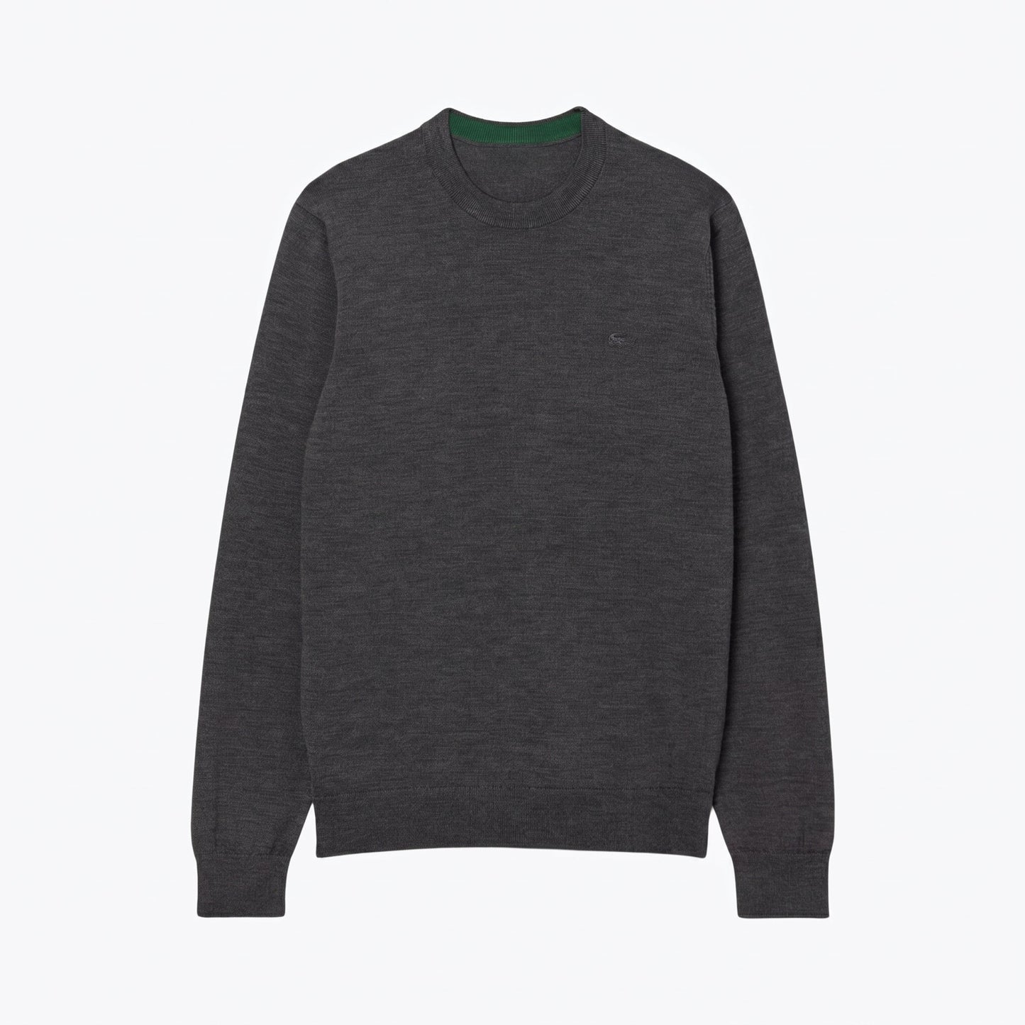 Merino Wool Crew Neck Sweater