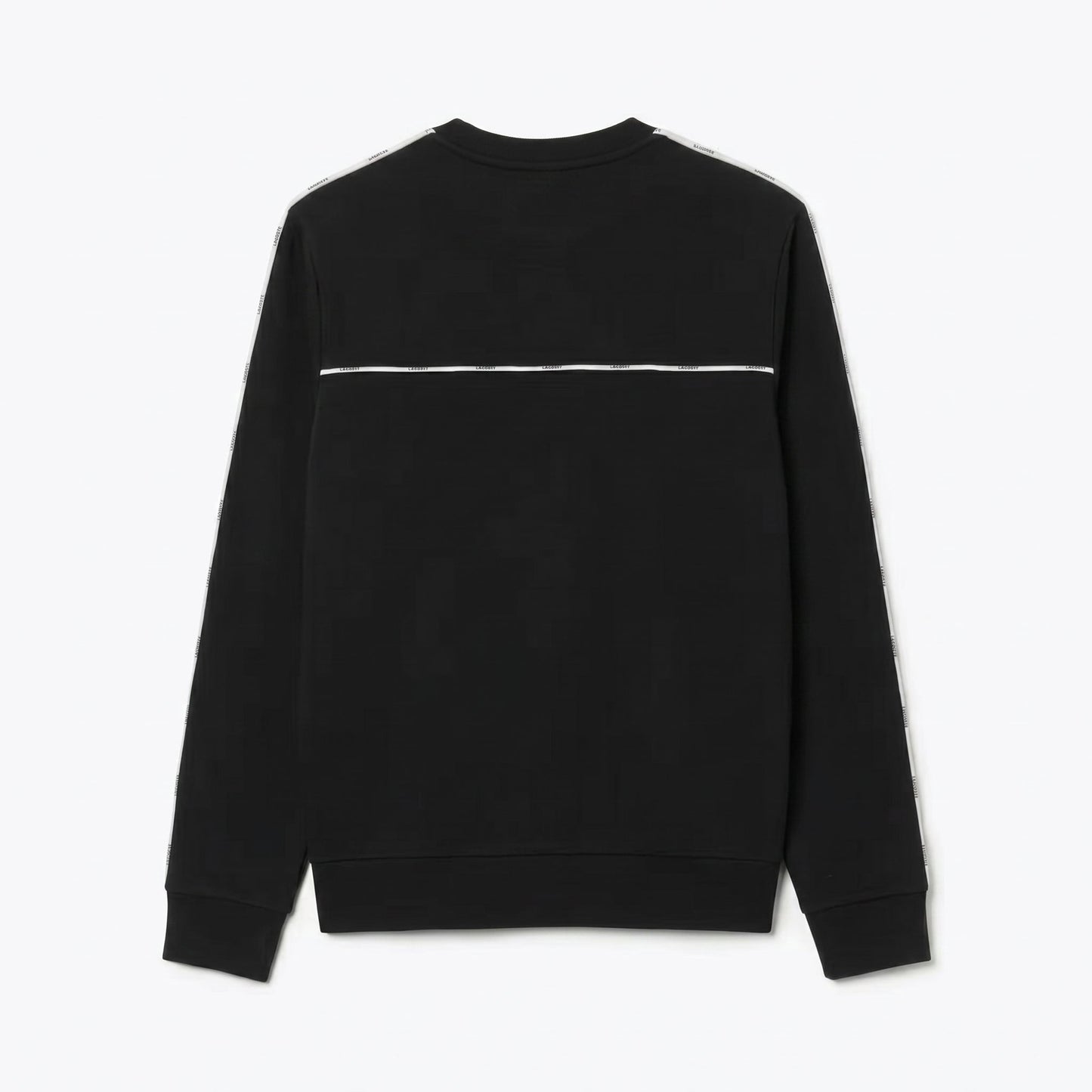 Logo Trim Fleece Sweatshirt
