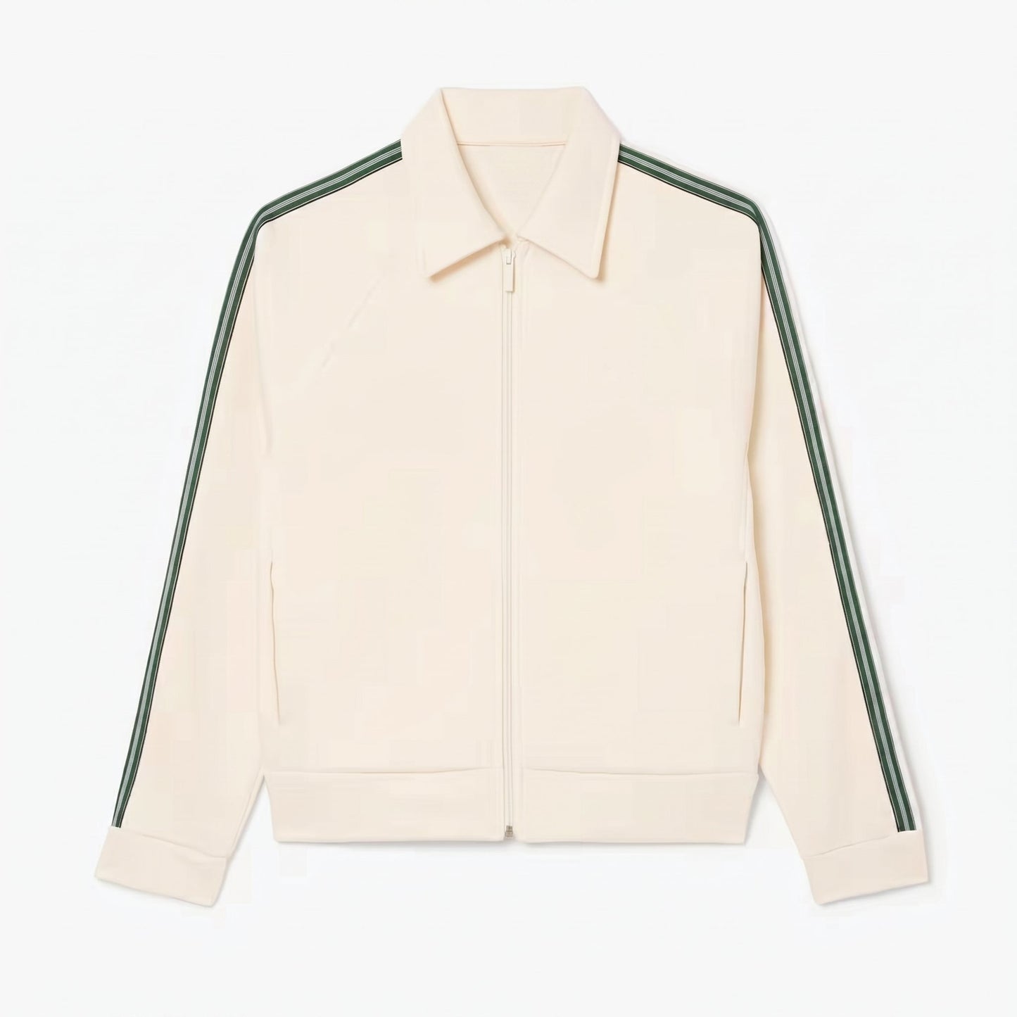 French Made Zipped Sweatshirt