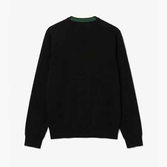 Merino Wool Crew Neck Sweater