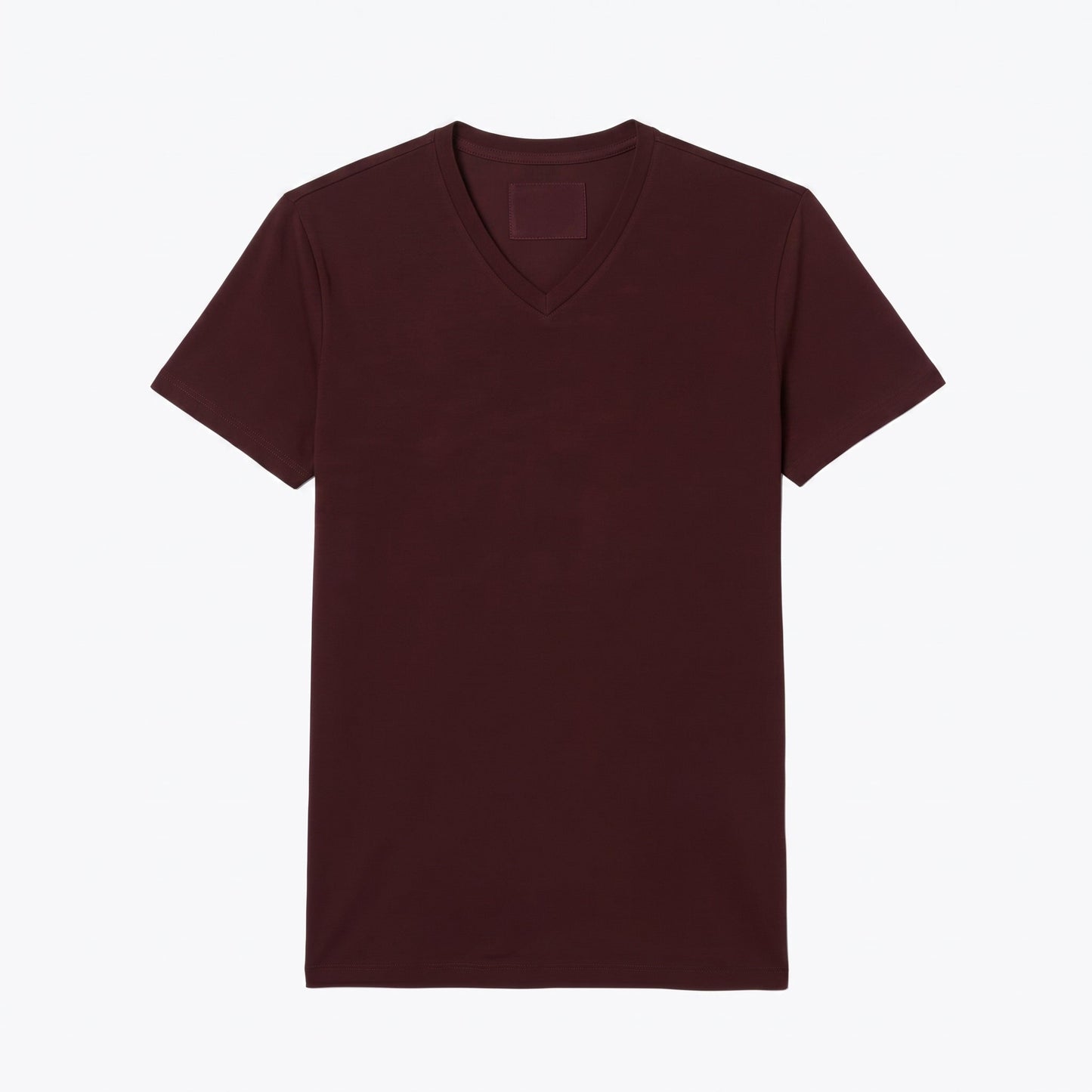Lightweight Cotton Pima V Neck T-shirt