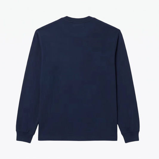 Long Sleeved Cotton T-Shirt