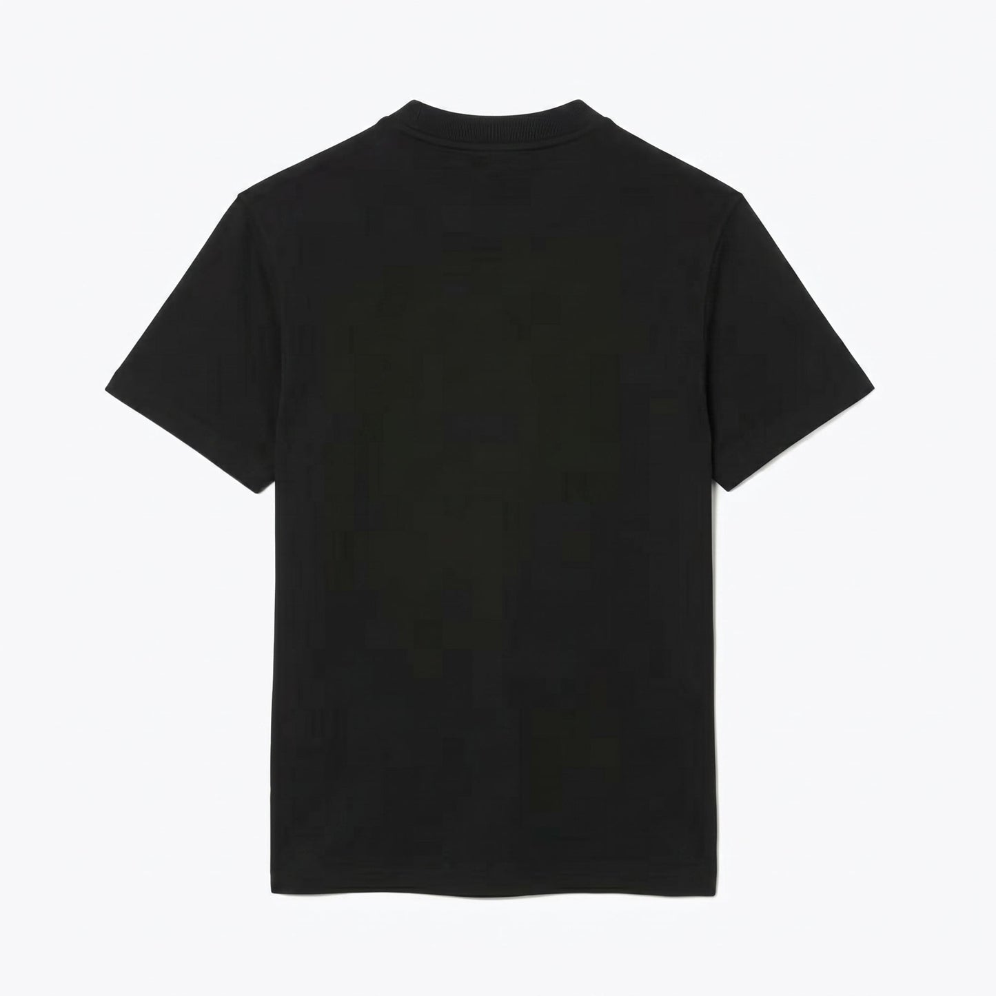Jacquard Branded Piqué T-shirt
