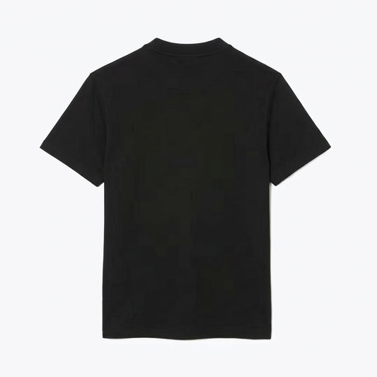 Jacquard Branded Piqué T-shirt