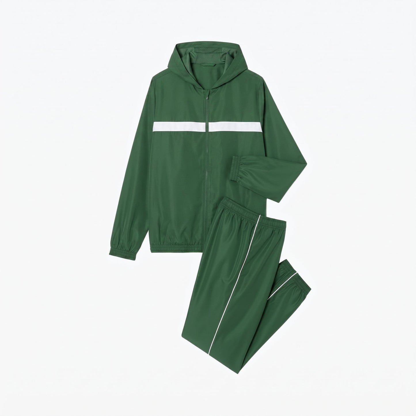 Logo Stripe Tennis Tracksuit