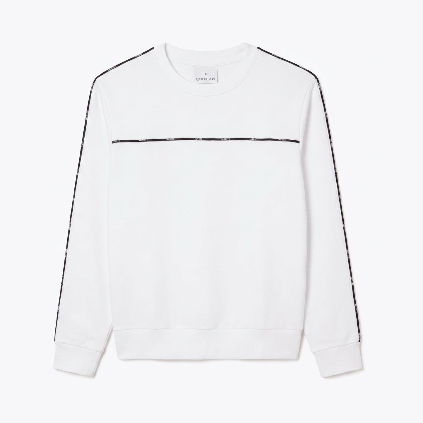 Logo Trim Fleece Sweatshirt