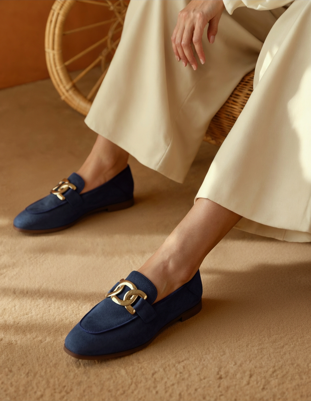 Duchess Loafers Suede