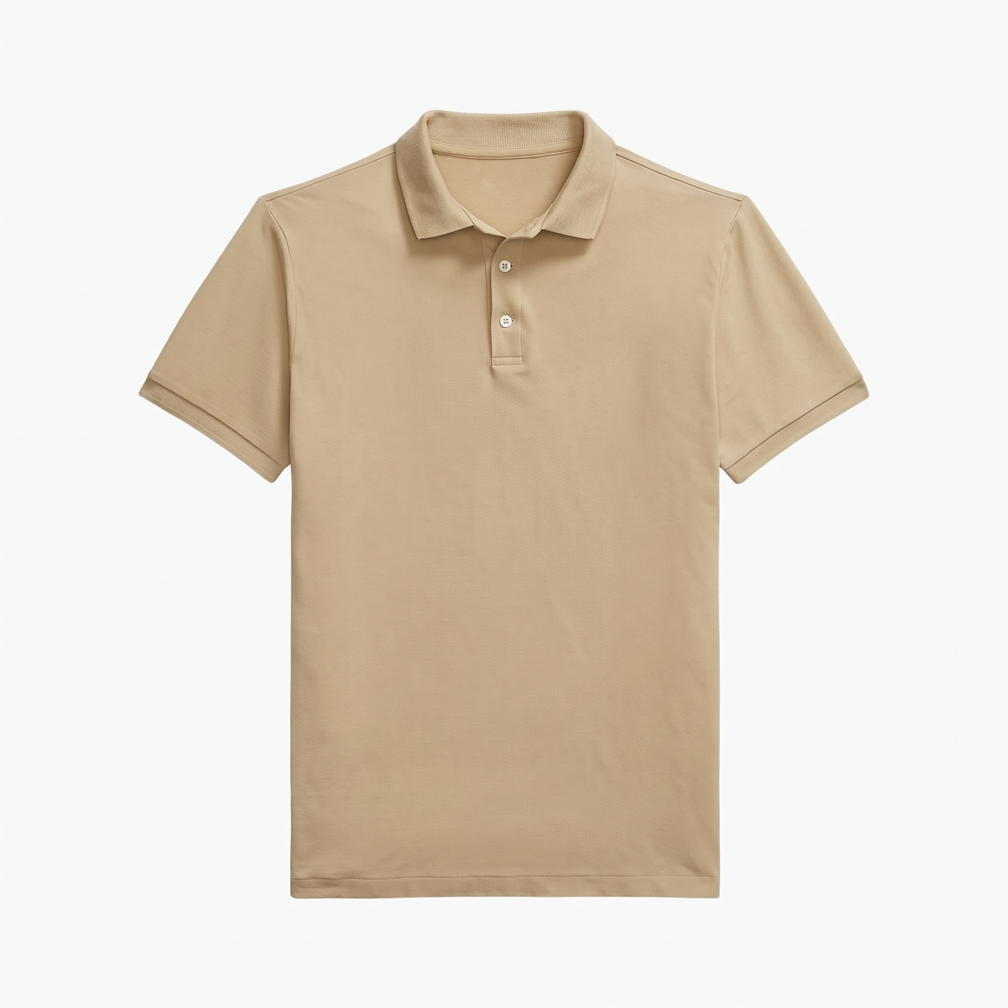 Custom Slim Fit Stretch Mesh  Shirt