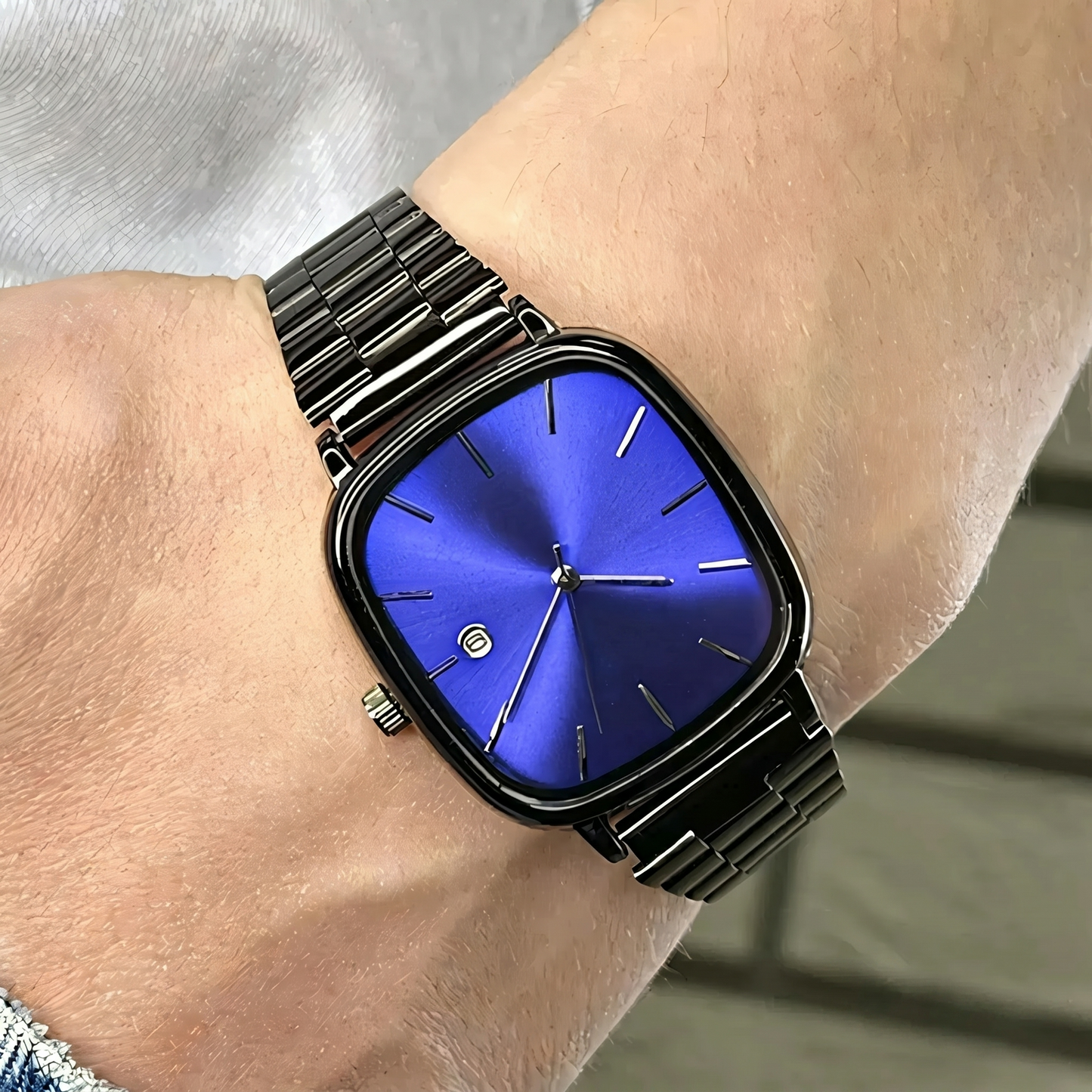 Luxurious 36mm Watch - Water Resistant| Transferred steel