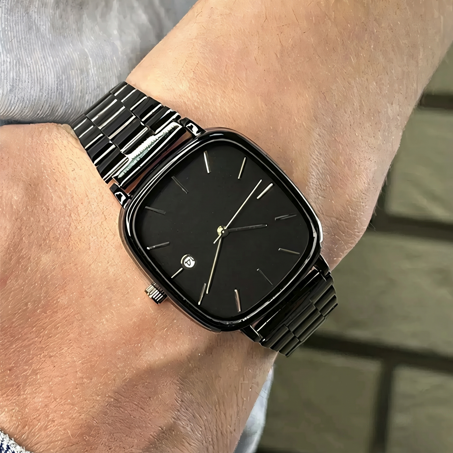 Luxurious 36mm Watch - Water Resistant| Transferred steel