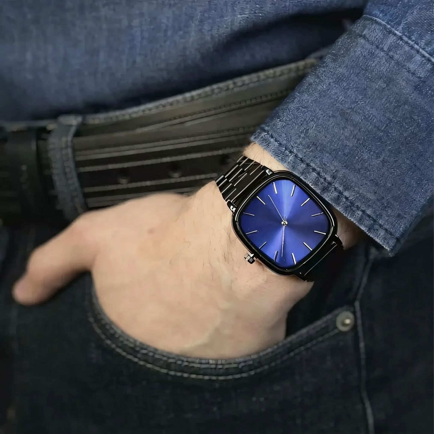 Luxurious 36mm Watch - Water Resistant| Transferred steel