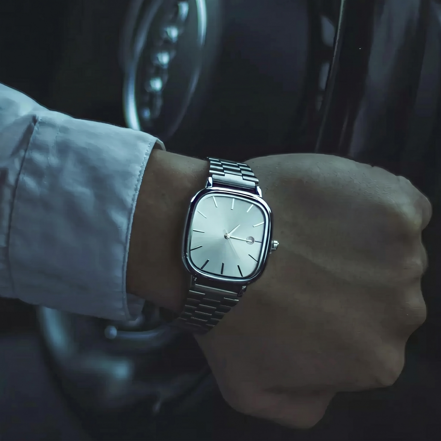 Luxurious 36mm Watch - Water Resistant| Transferred steel