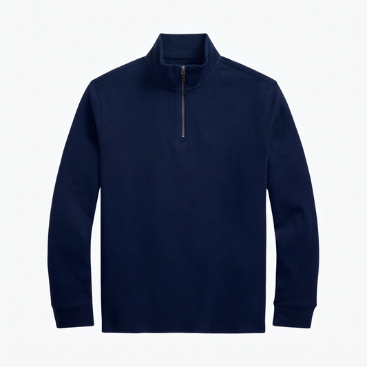 Estate-Rib Quarter-Zip Pullover