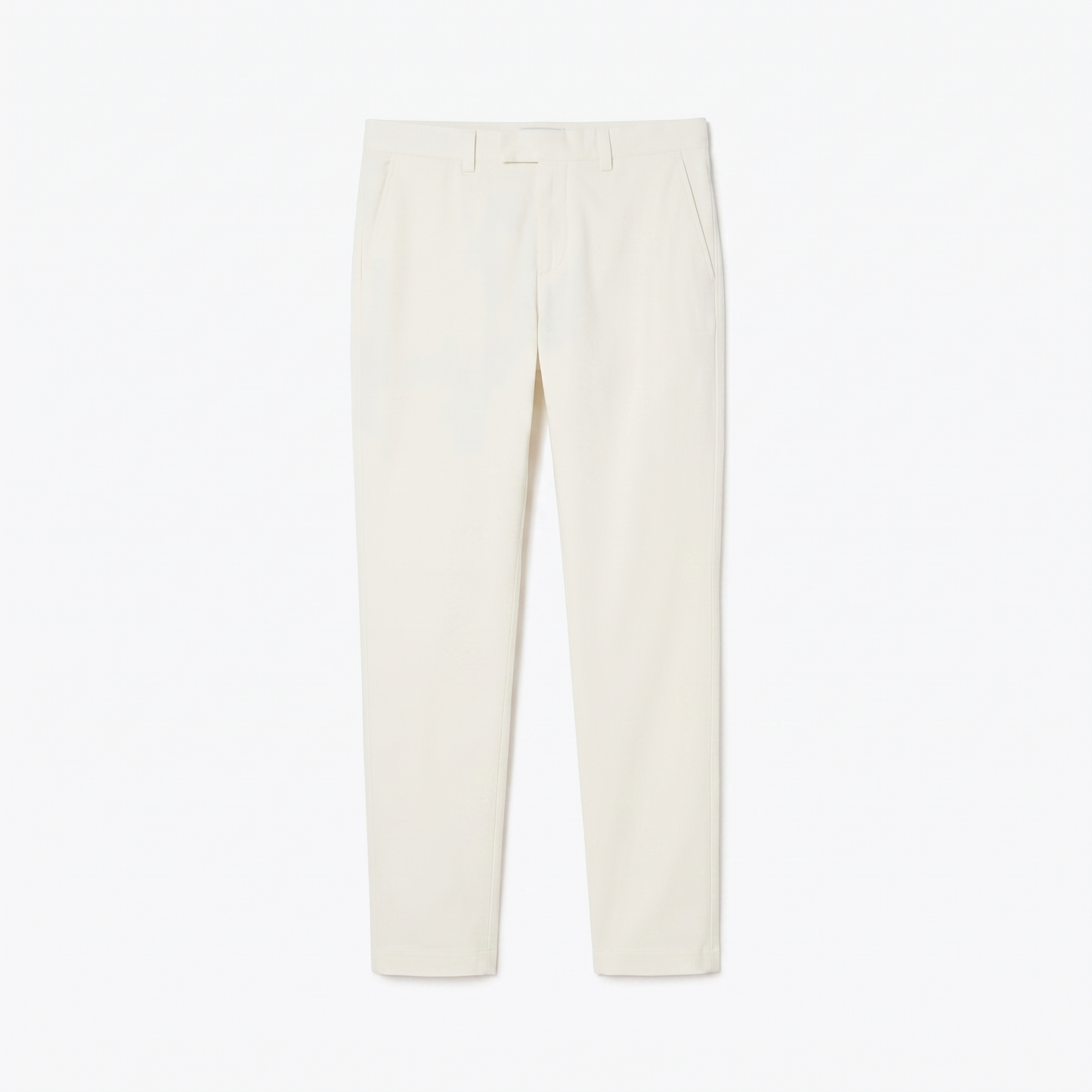 Slim Fit Stretch Cotton Chino Pants