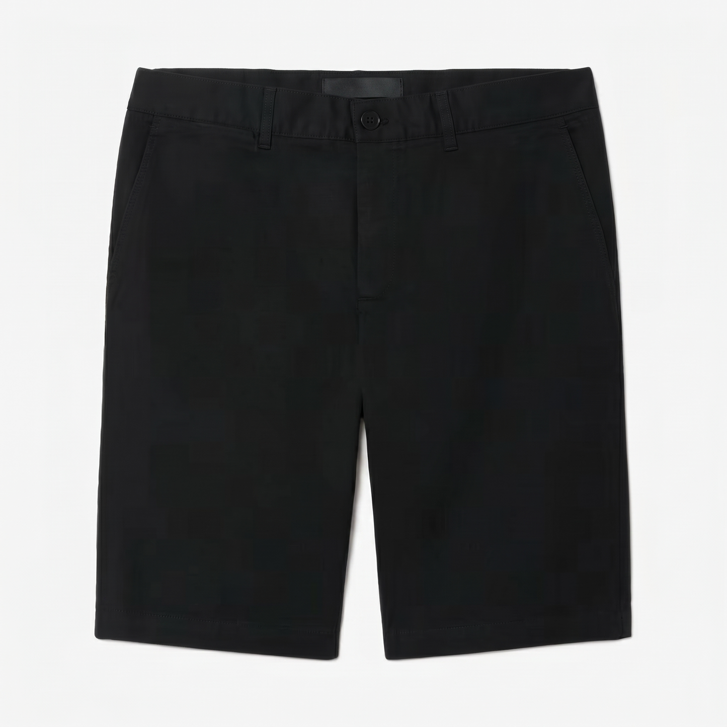 Slim Fit Stretch Cotton Chino Shorts
