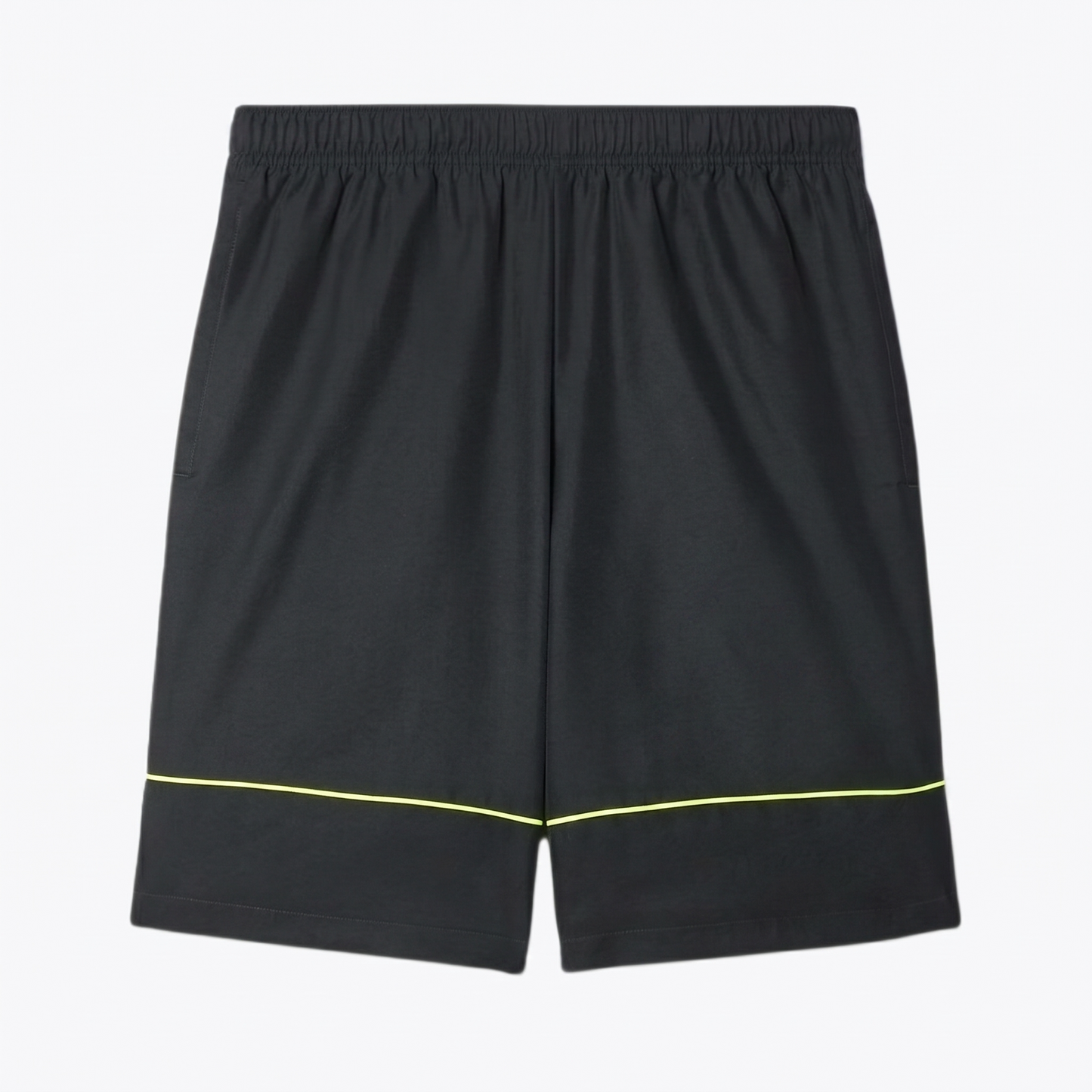 Printed Diamond Taffeta Tennis Shorts