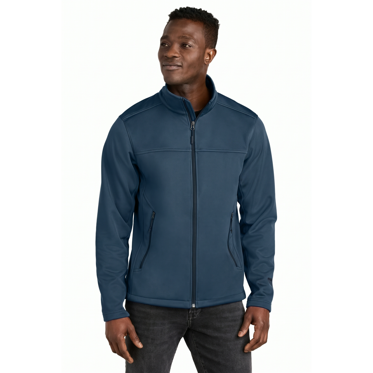 Chest Logo Ridgewall Soft Shell Jacket