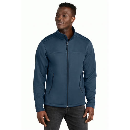 Chest Logo Ridgewall Soft Shell Jacket