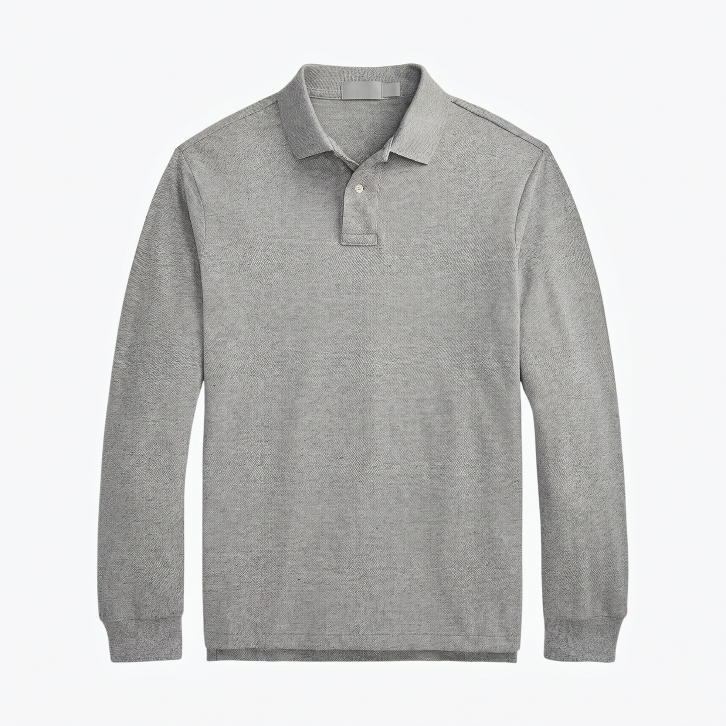 Mesh Long-Sleeve  Shirt