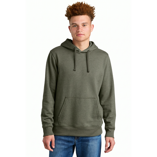 Sleeve Logo Pullover Hoodie
