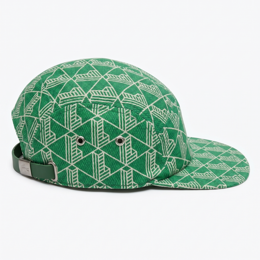 Printed Twill Jockey Cap