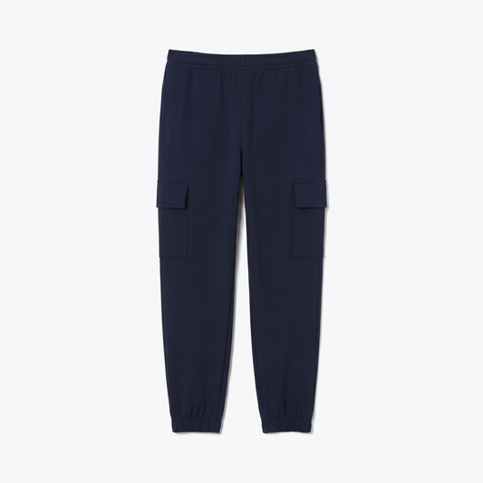 Fleece Cargo Sweatpants