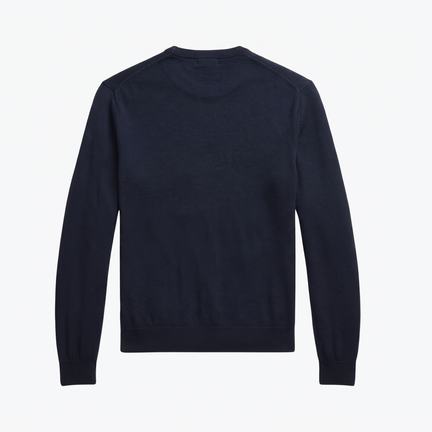 Cotton-Cashmere Crewneck Jumper
