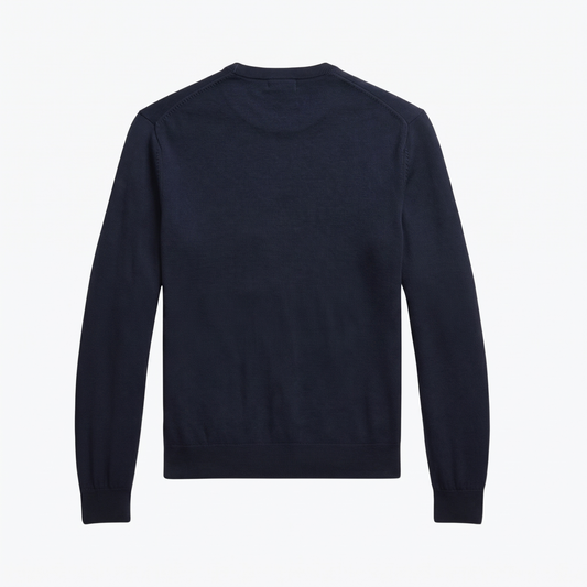 Cotton-Cashmere Crewneck Jumper