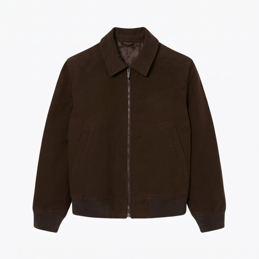 Padded Moleskin Jacket