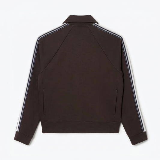French Made Zipped Sweatshirt