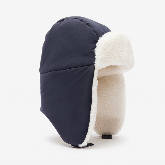 Fleece Lined Water-Repellent Chapka