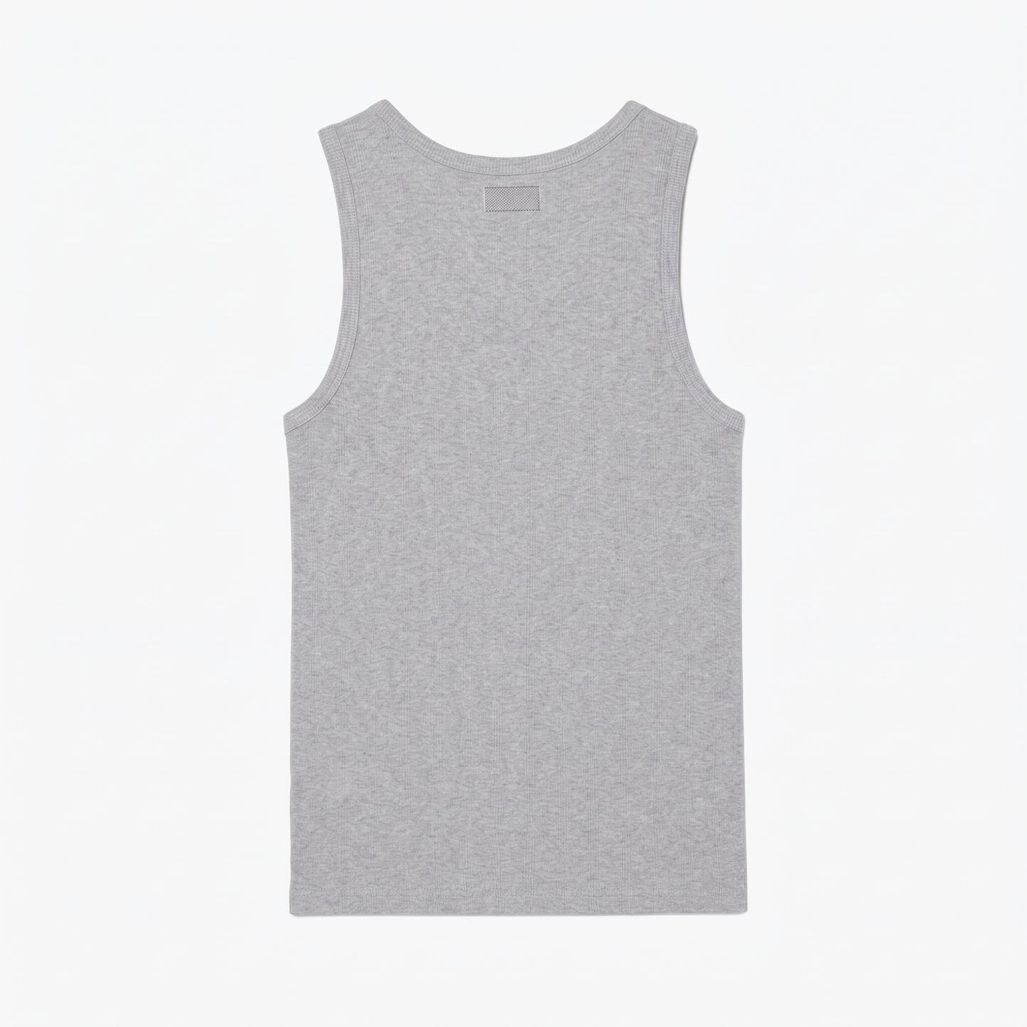 Slim Fit Ribbed Cotton Tank Top