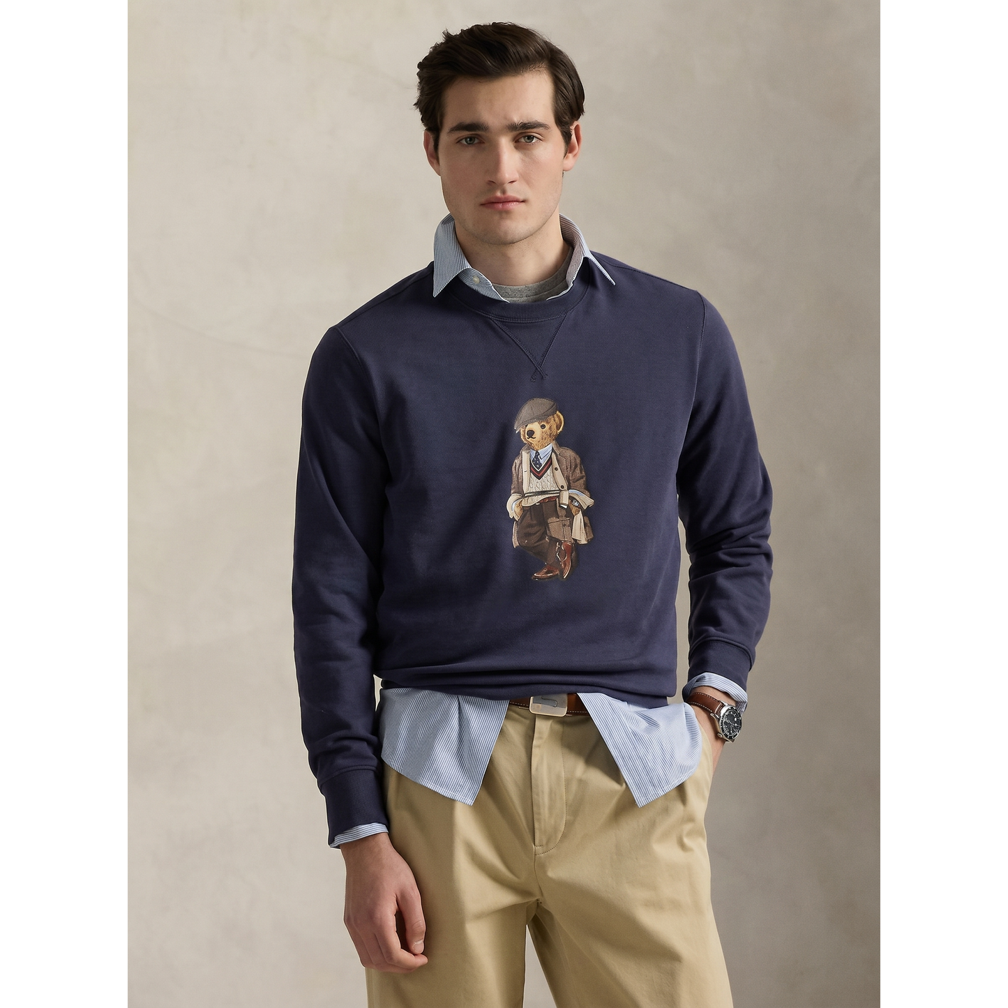 Bear Fleece Sweatshirt