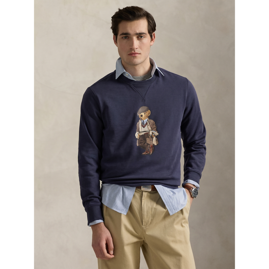 Bear Fleece Sweatshirt