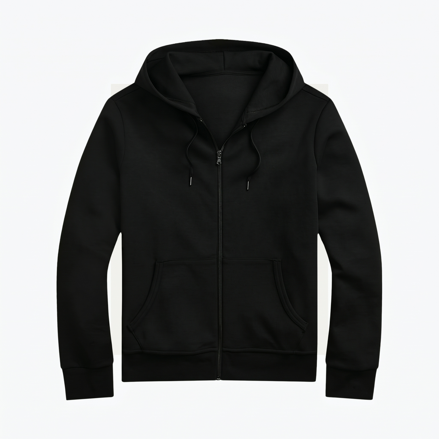 Double-Knit Full-Zip Hoodie