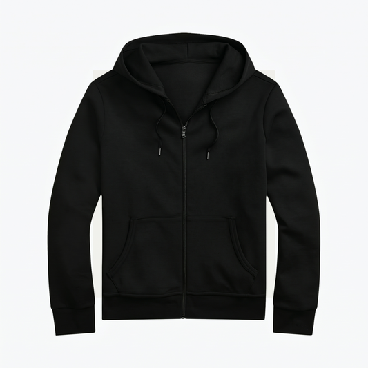 Double-Knit Full-Zip Hoodie
