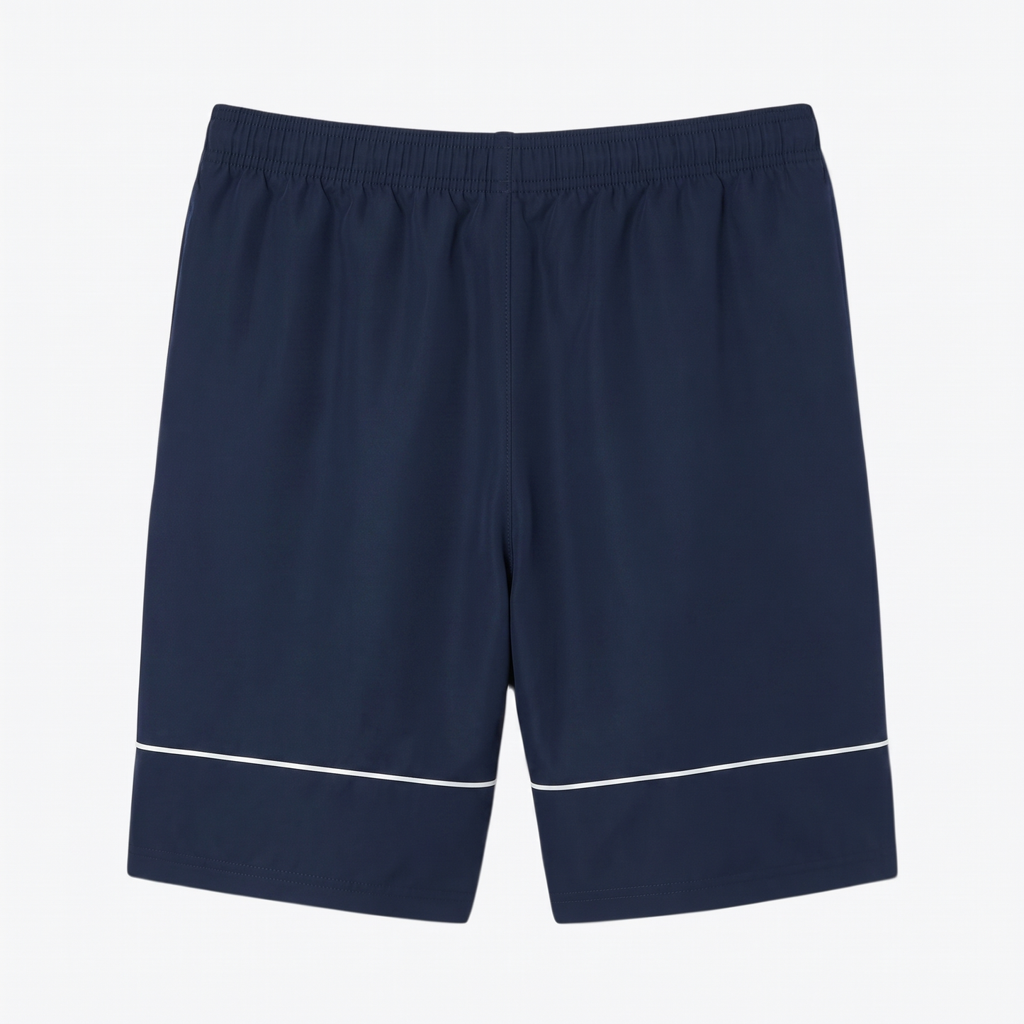 Printed Diamond Taffeta Tennis Shorts