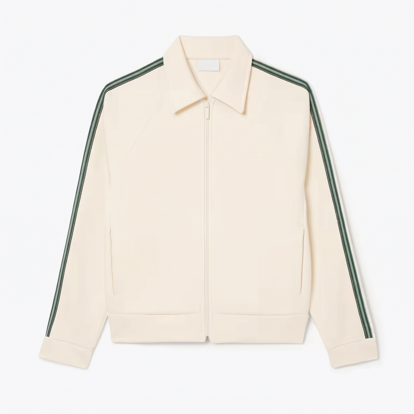 French Made Zipped Sweatshirt